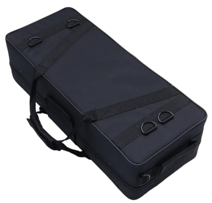 Tragbarer Aufbewahrungskoffer Für Bandauftritte Canvas-tasche Robuster Griff Passend Für Trompete Oder Andere Instrumente