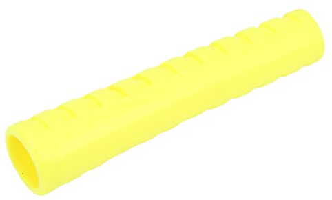 Dilwe Tauch-Regler-Niederdruck-Schlauchschutz, 95 Mm, Langer Atemregler-Schlauchschutz, Tauch-Niederdruck-Schlauchschutz, Taktische Taschen (Yellow)