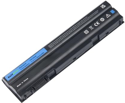 BATTREVO T54FJ M5Y0X 8858X 60Wh/5400mAh batteria per notebook Dell Latitude E6530 E6520 E6430 ATG E6420 XFR E5420 14R 4420 5420 15R 4520 5520 17R 4720 5720 M421R M521R N4420 Vostro 3460 7FJ92 T54F3