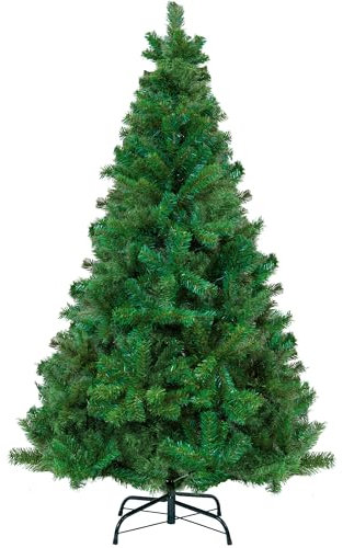 Pelle & Sol 6ft Realistic Artificial Christmas Tree with 550 Tips – Stunning Xmas Tree for Indoor & Outdoor Christmas Decorations –Outdoor Christmas Trees, and Artificial Christmas Trees