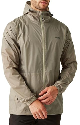 Regatta Hombre pack It III impermeable chaqueta & bolsa transpirable plegable Raincoat