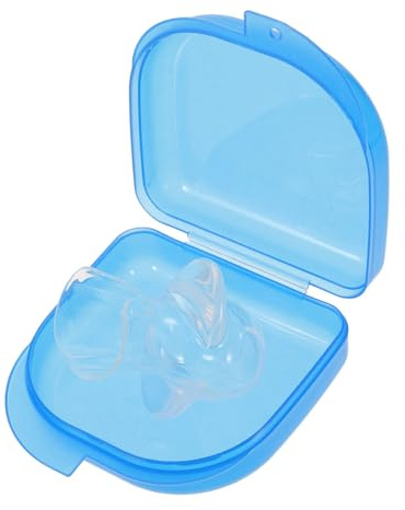 HAMPPLIES 1 uppsättning Portabel Snarkstoppare Silikon Tungsdämpare för Snarkning Mini Snarkningsenhet för Bekväm Design för Överallt