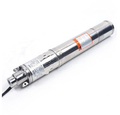 WAFOHSR Bomba Sumergible Bomba De Agua Sumergible For Pozos Profundos Amplia AplicacióN