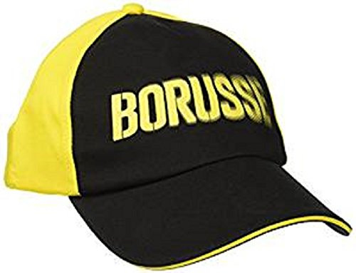 PUMA BVB Borusse Cap Black-Cyber Yellow, One Size