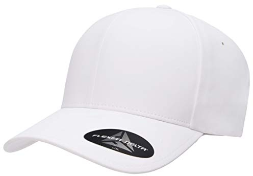 Flexfit Herren Delta Seamless Cap Hut, Weiss/opulenter Garten, L/XL