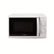 Flama Microondas Blanco 1884FL, 700W, Capacidad de 20L, Función Grill con Potencia de 1000W, Función de Descongelación, Control Manual