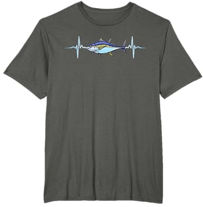 Regalo de pescador de pesca de atún rojo gigante Camiseta