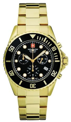 Swiss Alpine Military Analog Mitte 34481