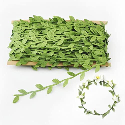 Ruban de feuilles de vigne artificielles, feuilles de vigne sauvage, botanique pour fête prénatale, fête de mariage, jardin, décoration murale de chambre