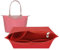Handtaschen-Organizer-Einsatz für Le Pliage Neo Handtaschen, hochwertiger Filz-Organizer, Purpur, Medium
