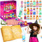 Subtail DIY Kreatives Geschenk Mädchen, 20 Zaubermischung Zauberer Zaubertrank Flaschen, Experimente Für Kinder Spielzeug Mädchen, Zaubertrank Bastelset Kinder ab 6 7 8 9-10 11 12 Jahre
