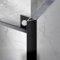Fliesenschiene Fliesenprofil Lang 125CM*2 Stück Eloxiert Eckprofil Dicke: 8 Mm/10 Mm/12,5 Mm Für Schlafzimmer, Esszimmer, Wohnzimmer, Balkon, Badezimmer(Schwarz,Dicke: 8mm)