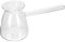 Cabilock 1 Pc Cafetera Con Asa Lateral Tetera Con Infusor Granos De Café Verter Hervidor De Cuello De Cisne Cocina Tazas De Café Vasos De De Expreso Colador De Té Vidrio Transparent