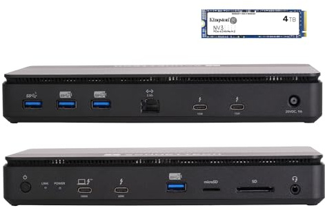 Sonnet Echo 13 Thunderbolt 5 SSD Dock - 4TB