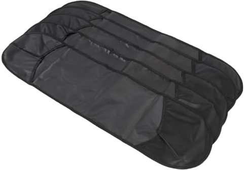 VGEBY Bolsa para Monopatín, Bolsa de Transporte Hermética con Cremallera Frontal de Poliéster y Correa Ergonómica para Viajes en Monopatín Al Aire, Juego de 5