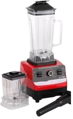 Licuadora Comercial De Alta Potencia De 2000 W, Procesador De Alimentos Estacionario, Batidos De Hielo For Cocina, Exprimidor De Alta Potencia, Libre De BPA. FáCil De Usar