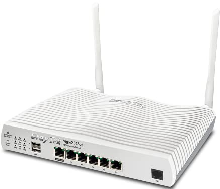 DrayTek Vigor2865ac - Dual-WAN VPN Firewall Router (Annex-B)