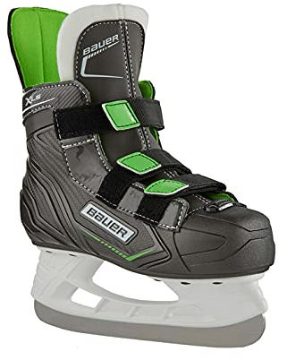 Bauer X-LS Schlittschuh Bambini, Weite :R = Regular, Größe:C6 = 23.5