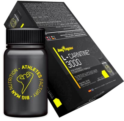 BigMan L-Carnitina 3000 20 viales x 10 ml