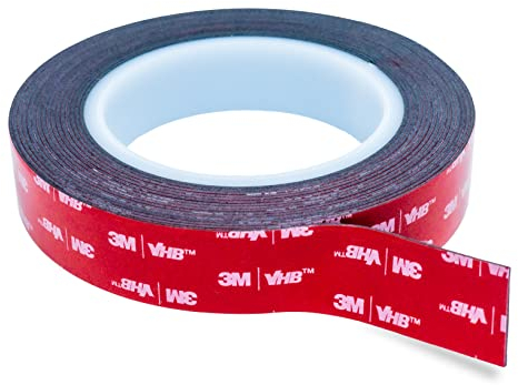 Neutrade Double Sided Heavy Duty Mounting Tape 24mmx16ft, 3M VHB, Waterproof, heat resistant, Foam Tape for Car, Home, Office Decor, LED Light Mount, Astragal Bar Mounting