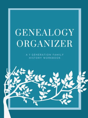 Genealogy Organizer: A 7 Generation Family History Workbook