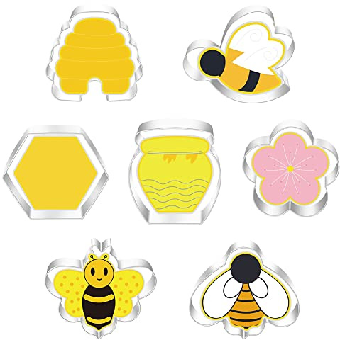 HGSHUO Emporte-Pièces Abeille Moule à Biscuits Animaux Emporte Piece Automne Emportes Pièces Sablés Abeille Coupe-Biscuits Enfants Fondant Décoration Gateau Noël