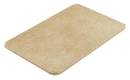 Kleine Wolke Badteppich Meadow, 80x140 cm, Bahamabeige