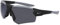 NIKE Unisex Cloak Duo EV24036 Sunglasses, Matte Black/Grey, 71