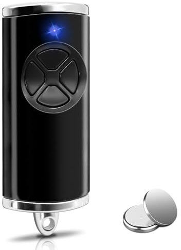 Garage Door Remote Compatible with Hormann, 868MHz Frequency Garage Door Opener replacement for Hormann HSE-4-868-BS, HSE2-868-BS, HS4-868-BS, HS1-868-BS, HSS4-868-BS, HSP4-868-BS, 4 Channels
