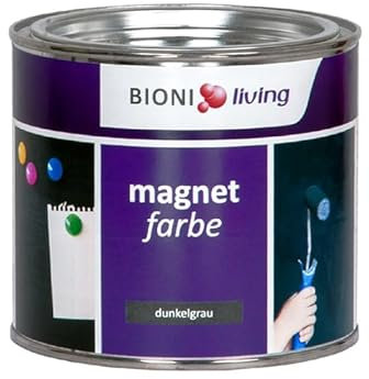 Bioni Magnetfarbe extreme Haftung in dunkelgrau (500 Milliliter)