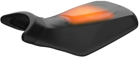 Motorrad Sitz atmungsaktiv Sitzbezug Autositz Heizkissen Temperatur Einstellbar Motorrad Sitzheizung Bezug Sattelbezug Sattelsitz Schutzhülle