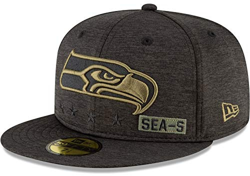 New Era 59FIFTY Cap Salute to Service NFL Seattle Seahawks -