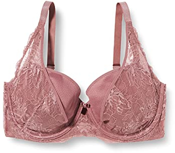 Triumph Damen Amourette Charm WP03 Schalen BH mit Bügel, Rose Brown, 80B