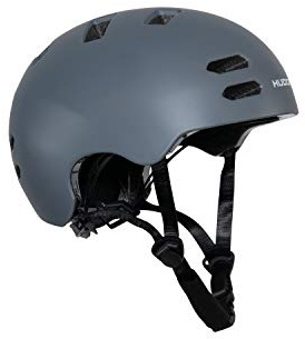 Hudora Allround Graphit Helm, Graphit, L