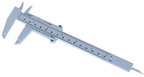 Tattoo Augenbrauen Lineal, Make-up Maßnahme Augenbrauen Führung Lineal Permanent Tools Bremssättel Tattoo Augenbrauen Linie Lippe Double Scale Tattoo Schablonen Schiebe-Messgerät