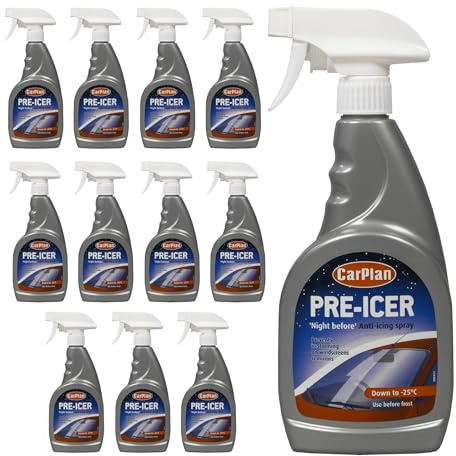 CarPlan TPI501 Pre-Icer De-Icer Trigger 500ml x 12
