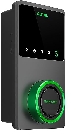 Autel WALLBOX Charger Maxi EU AC 22KW WiFi&RFID Socket Graphite