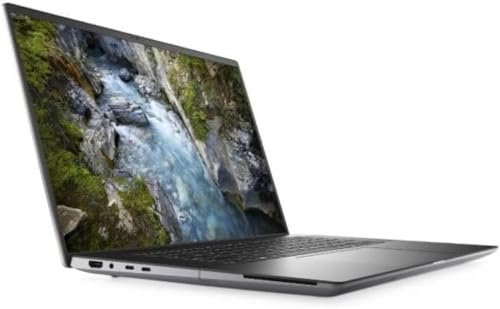 Dell Precision 5680 i7-13700H Mobile workstation 40.6 cm (16) Full HD+ Intel® Core™ i7 32 GB LPDDR5-SDRAM 1 TB SSD NVIDIA RTX 3500 Wi-Fi 6E (802.11ax) Windows 11 Pro Grey