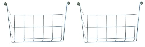 Kerbl 74110 Kaninchenraufe verzinkt, 25 cm (Packung mit 2)