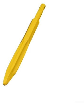 For Concrete and Brick Chisel Bit, SDSPLUS Shank, Pointed and Flat Chisel, 40CR Steel (Pointed Chisel)