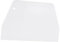 Alipis 2 Pz Strumento più Fluido Raschietto per Crema Burro grattoir Raschietto da Forno Forniture Glassatura Pastello spatola Raschietto per Torte Preparazione della Torta. Bianca