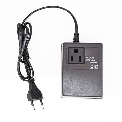 Power Converter Adapter, 200W resespänningsomvandlare för lätta enheter, Universal Plug -adapter för Europa Asien -resor