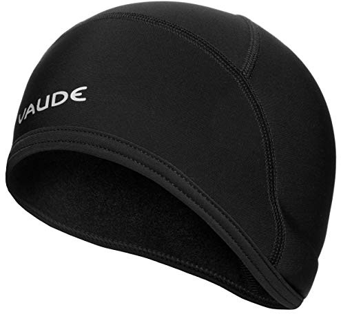 Vaude Bike Warm Cap Unisex Cap - Black Uni, X-Small
