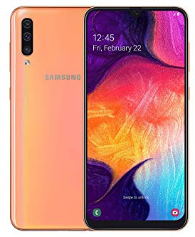 2019 Samsung Galaxy A50 128GB - Coral (Renewed)