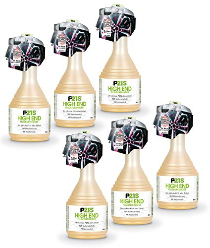 ILODA 6X 750ml Dr. Wack P21S HIGH END Felgenreiniger, Felgenpflege, Felgenreiniger-Gel, Der stärkste P21S Aller Zeiten, für RDKS geeignet