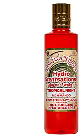 Hot Tub Nights Hydro Scentsations Aromatherapy Liquid (Tropical Night 1 x 250ml)