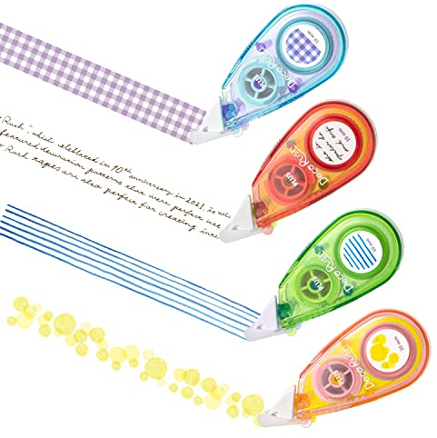 Plus DECORASH 10mm Simple Pattern Set DC-080 51-978/51-980/51-981/51-983