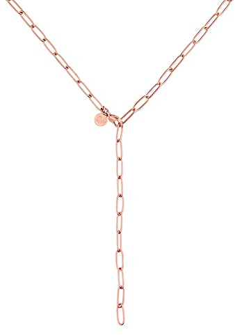 Good.Designs ® Y-kedja (ankarkedja) filigran damhalsband med justerbar krokstängning