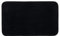 Gözze - Premium Rutschfester Badteppich, RIO, 100% Microfaser, 60 x 100 cm - Schwarz