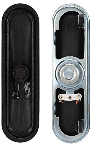 Acouto Haut-Parleur, amplificateur de Son 2 pièces 8 Ohm 10W TV LCD TV Haut-Parleur Gamme complète pour Une Utilisation publicitaire à Domicile